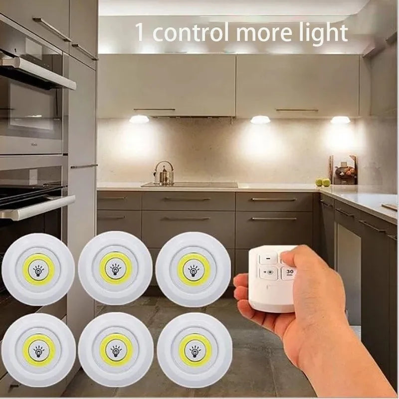 Touch control suction light