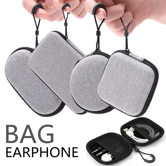 Hardshell earphone case