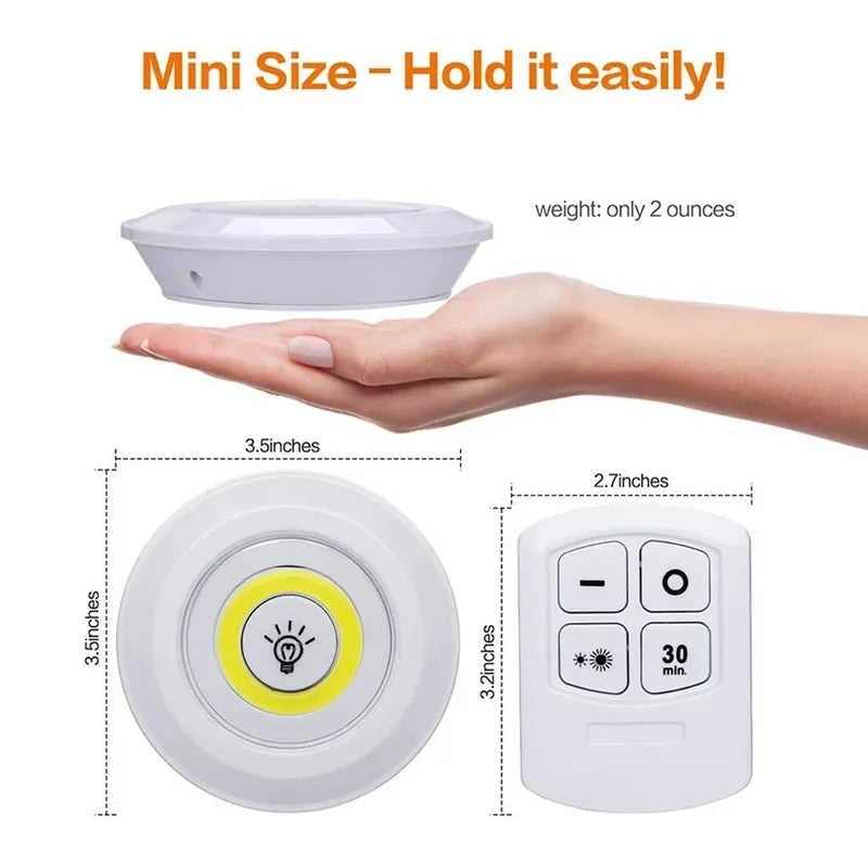 Touch control suction light